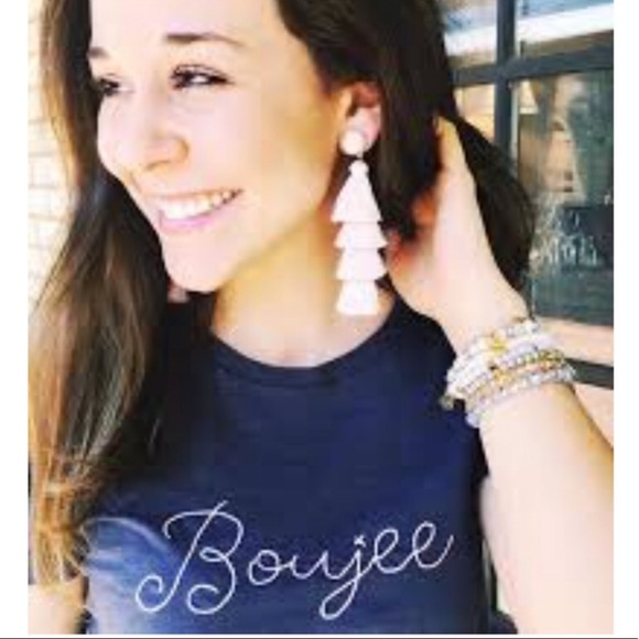 Ever Ellis Embroidered Boujee Tee - Picture 5 of 8